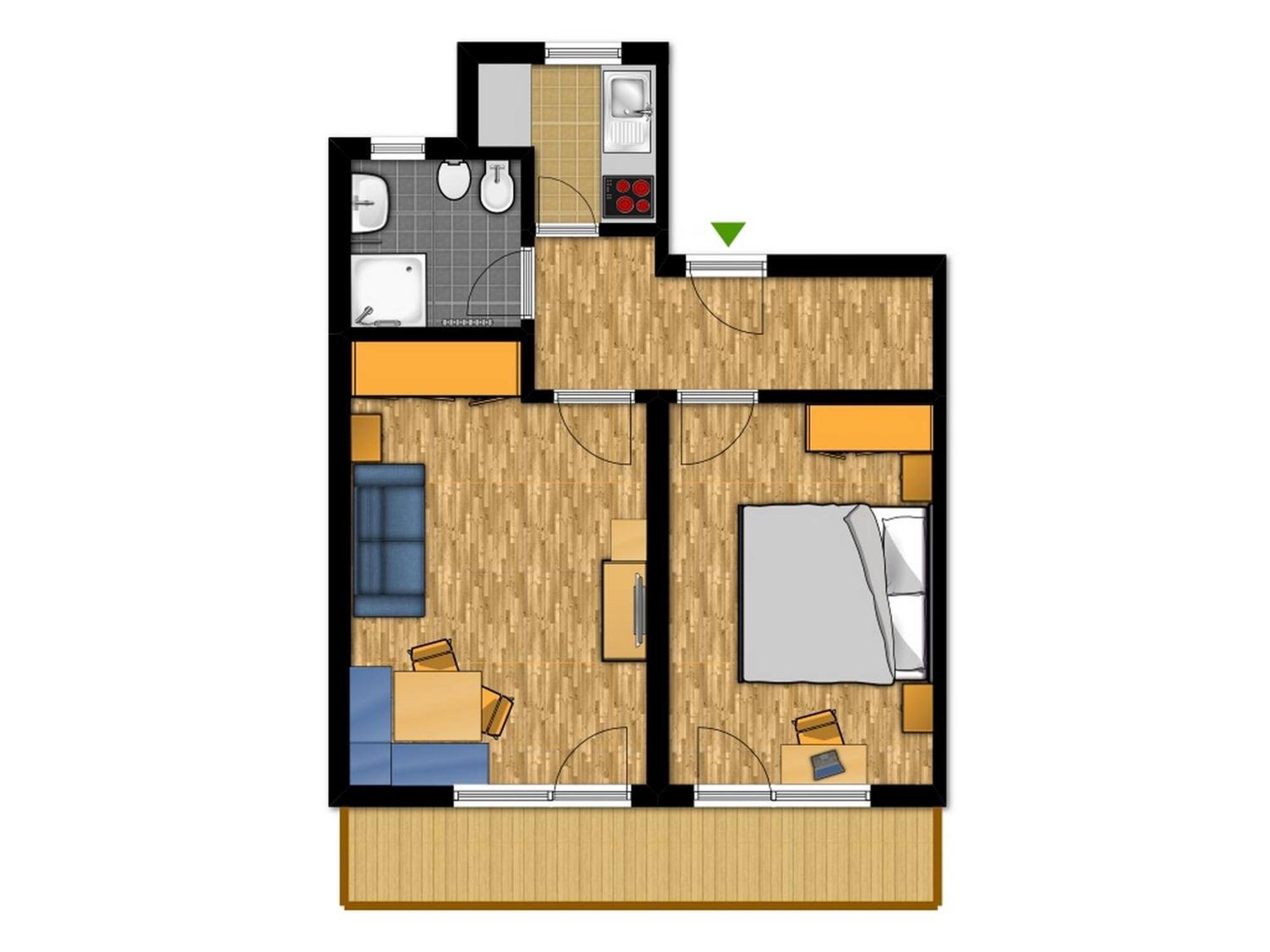 Apartments Lasteis La Villa  Pokój zdjęcie